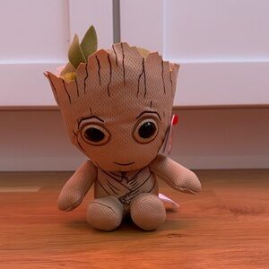 Ty Warner Beanie Baby GROOT